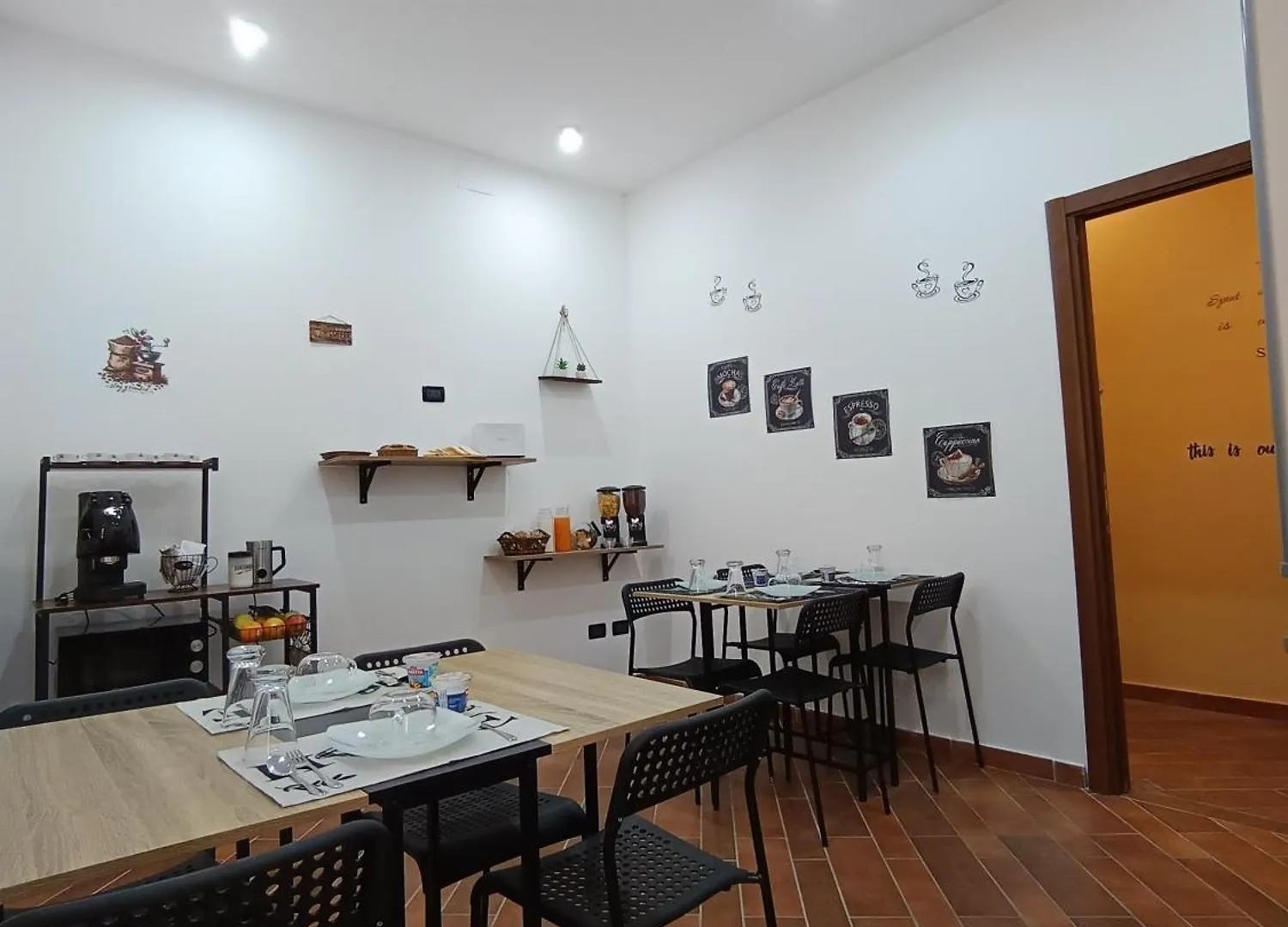 B&B A Casa Di Peppe Palermo Nocleg ze śniadaniem